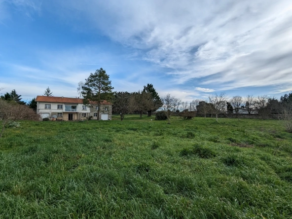 Maison des années 60 avec vue imprenable à Saint-Savinien