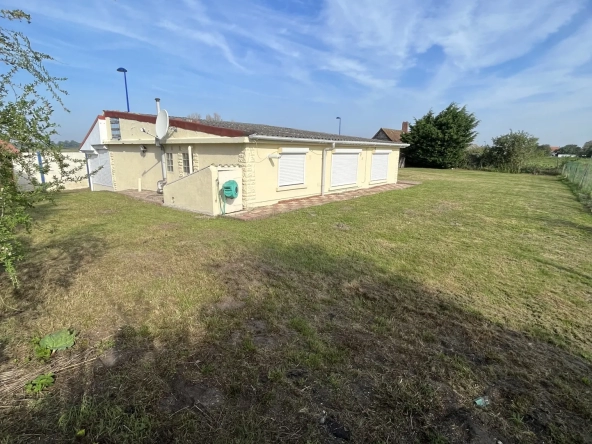 Maison de plain-pied en baie de Somme 2 chambres