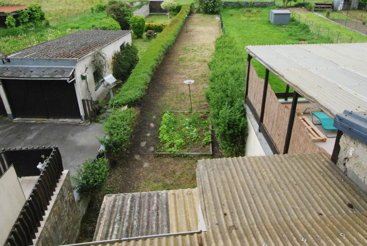 Maison en brique entièrement restaurée à Marpent 