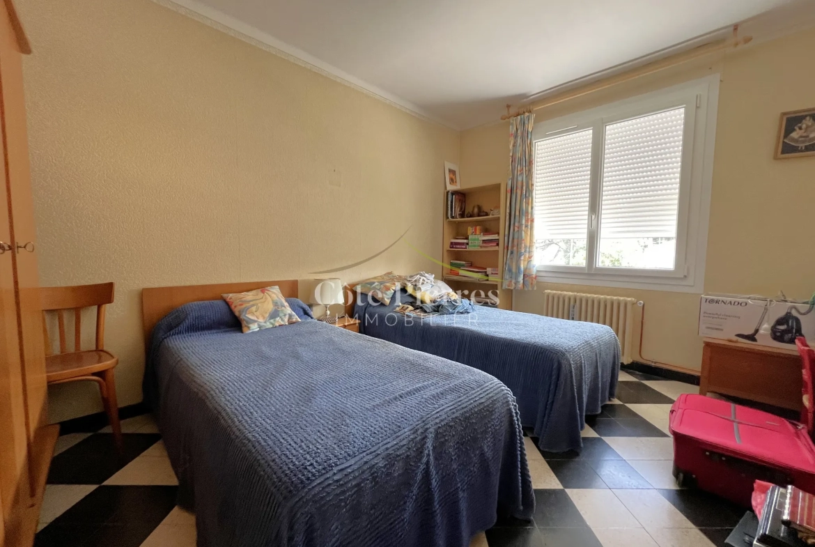 Appartement T3bis lumineux avec balcon à Nîmes 