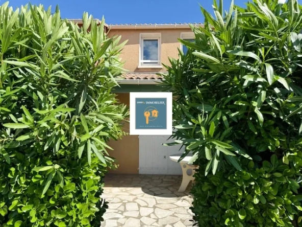 Villa T3 avec Piscine à Vendres-Plage