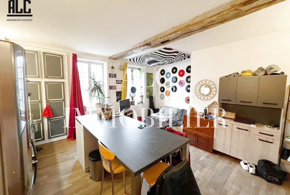 Immeuble de 180 m2 à Saint-Céneri-le-Gérei 