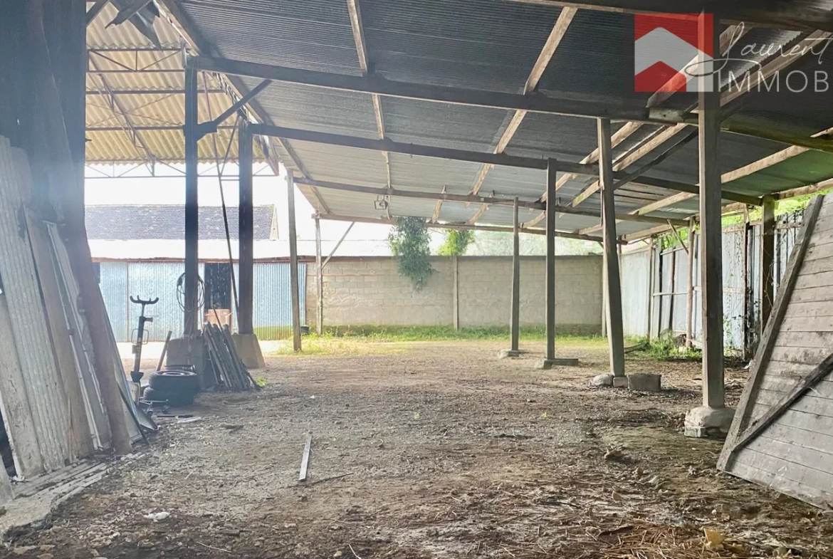 Ancienne ferme lumineuse avec 4 chambres à Simandre 