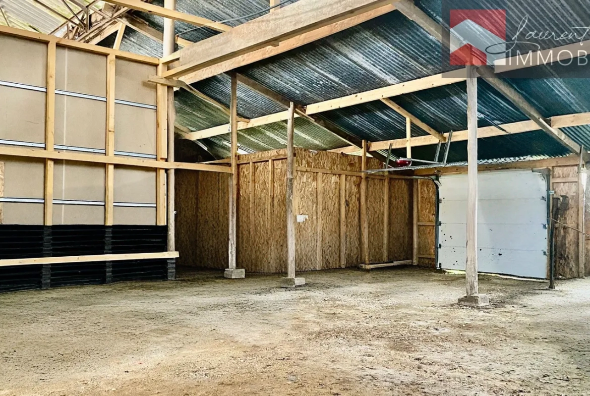 Ancienne ferme lumineuse avec 4 chambres à Simandre 