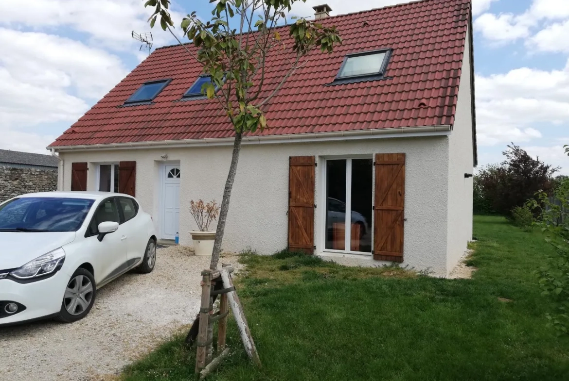 Belle maison traditionnelle à Angerville avec 4 chambres 