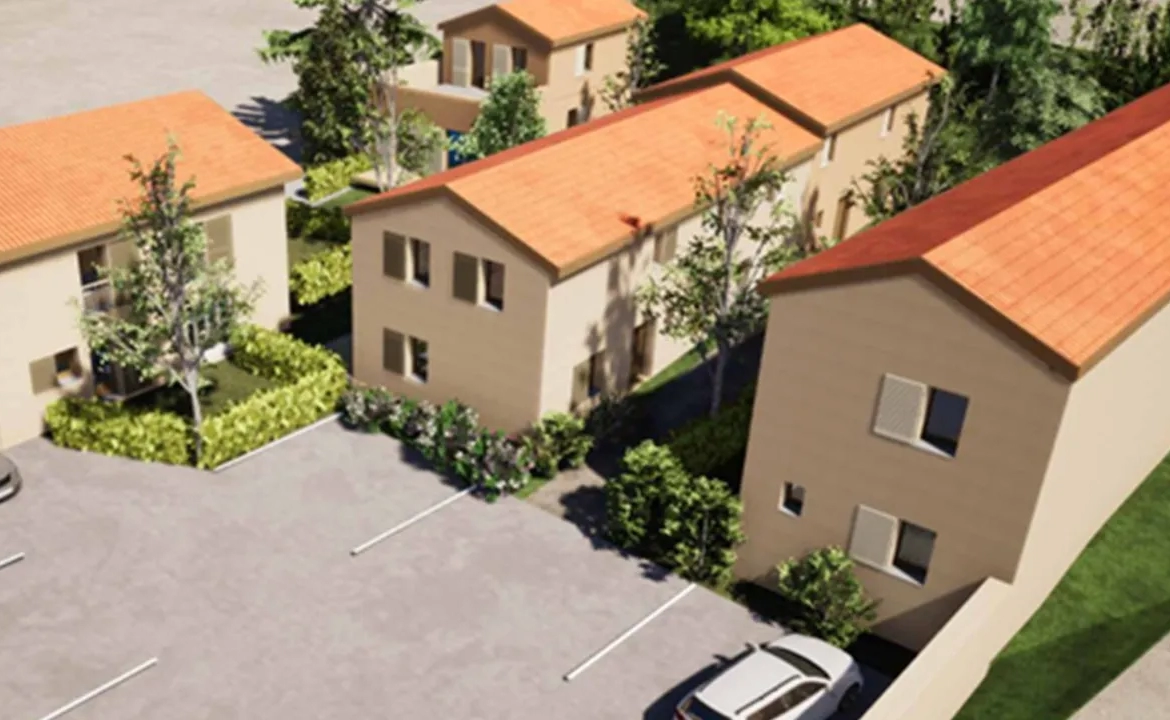 Maison T3 69 m2 avec jardin de 39 m2 - Ste Euphemie 