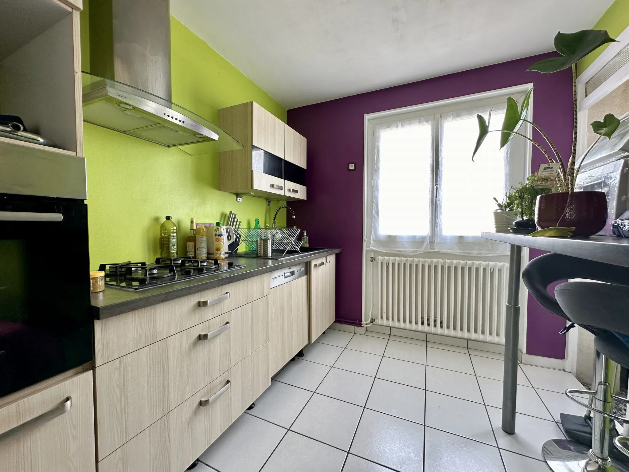 Appartement T4 Clermont Ferrand - Proximité CHU Gabriel Montpied 