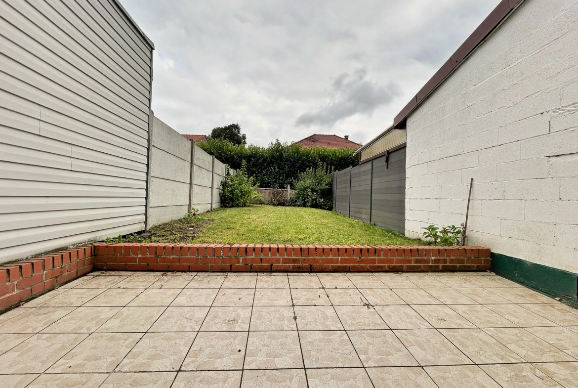 Charmante Maison de 58m2 à Tourcoing 