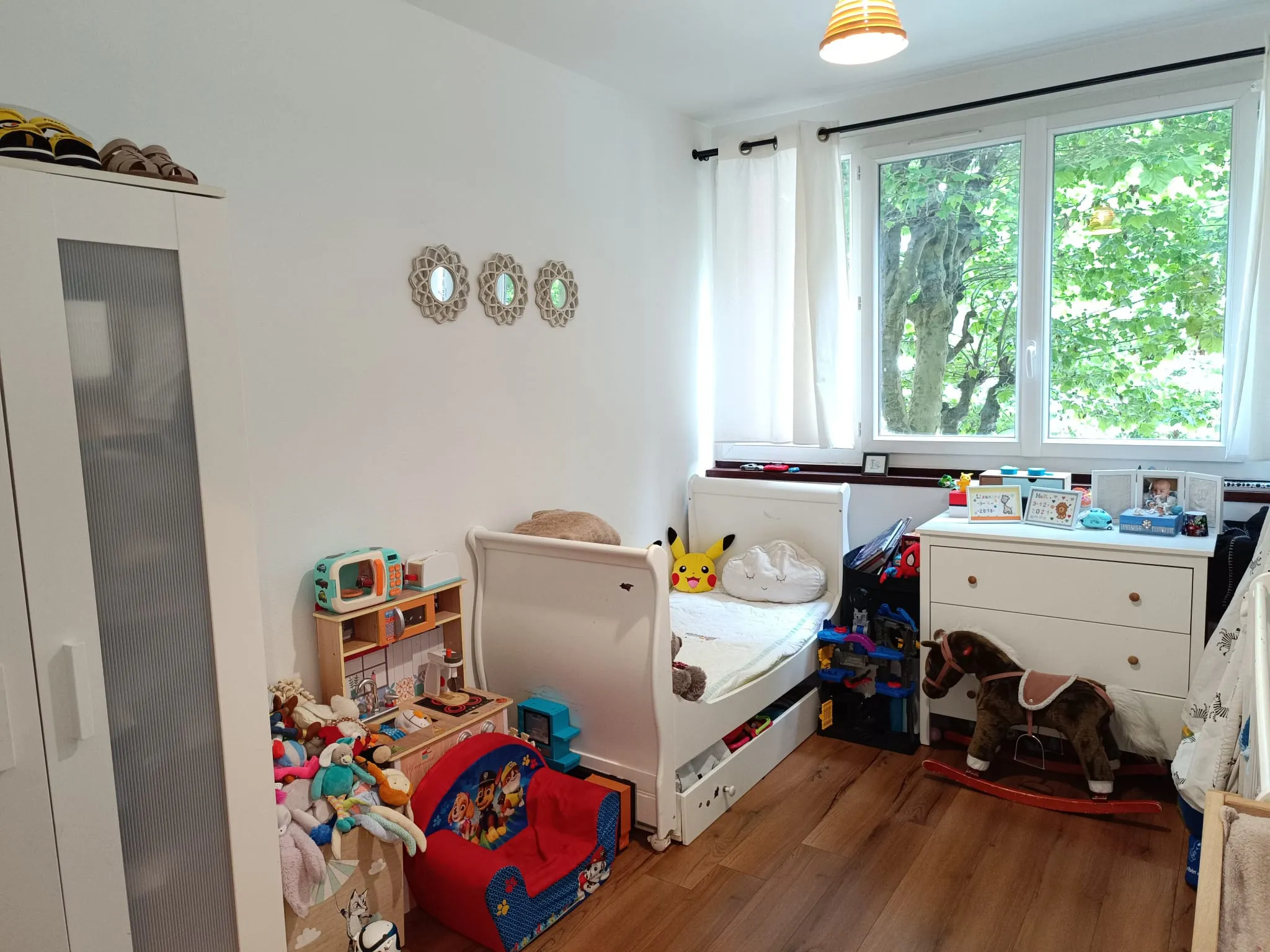 Appartement avec piscine et balcon - Fontenay le Fleury 