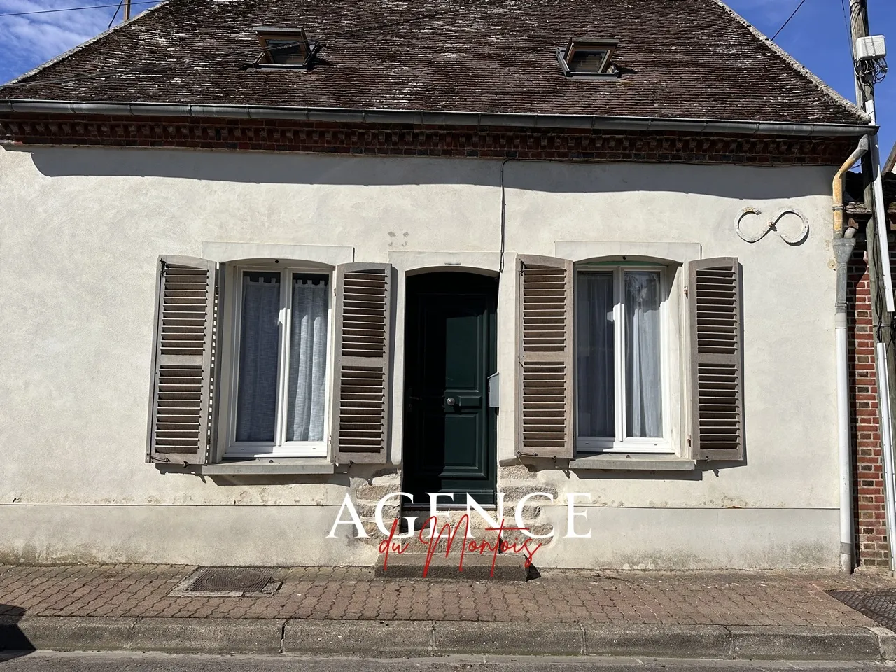 Belle Maison Villageoise entre Bray et Nogent sur Seine 