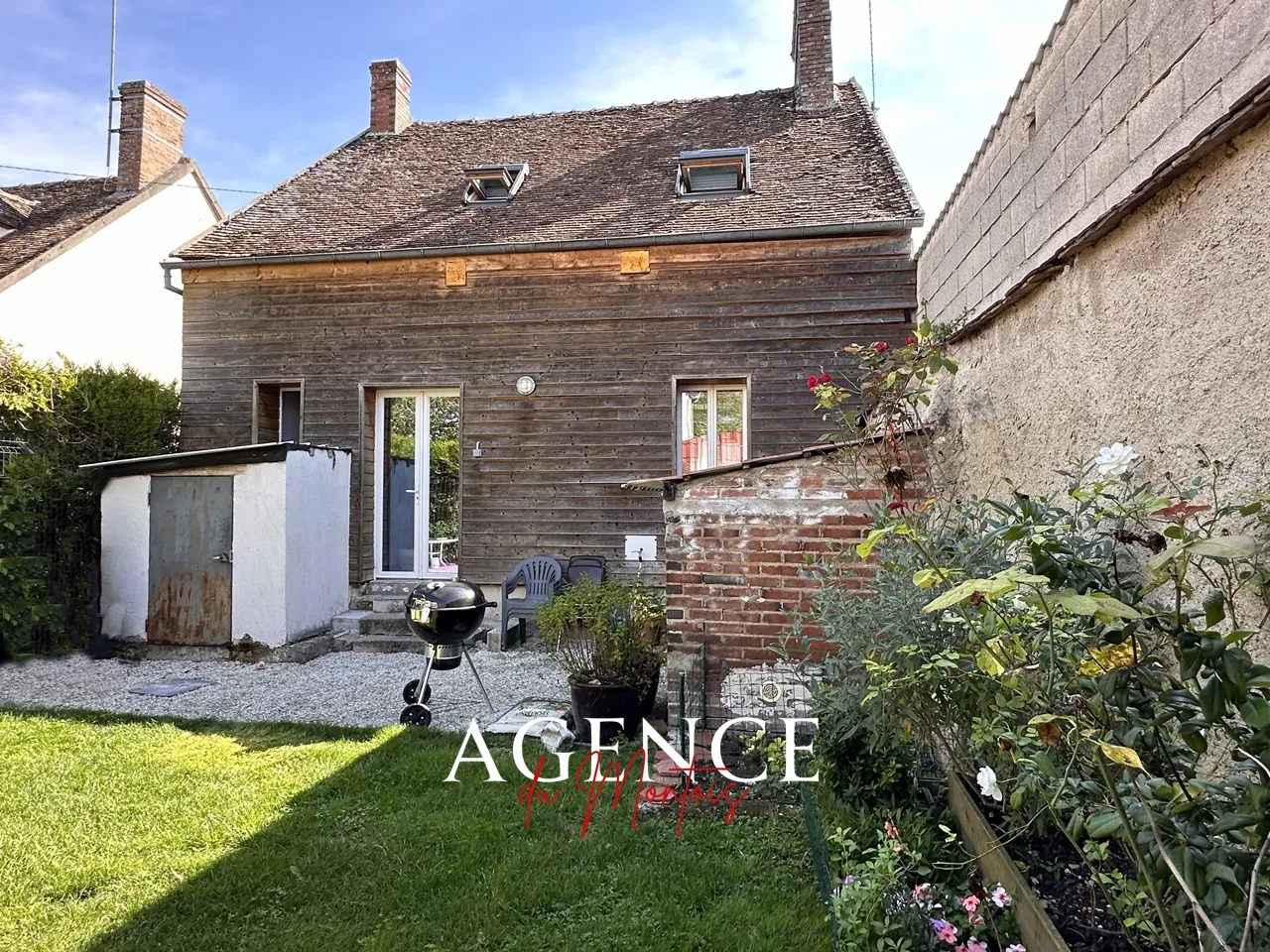 Belle Maison Villageoise entre Bray et Nogent sur Seine 