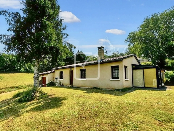 Pavillon de 106m2 avec piscine couverte à Salviac