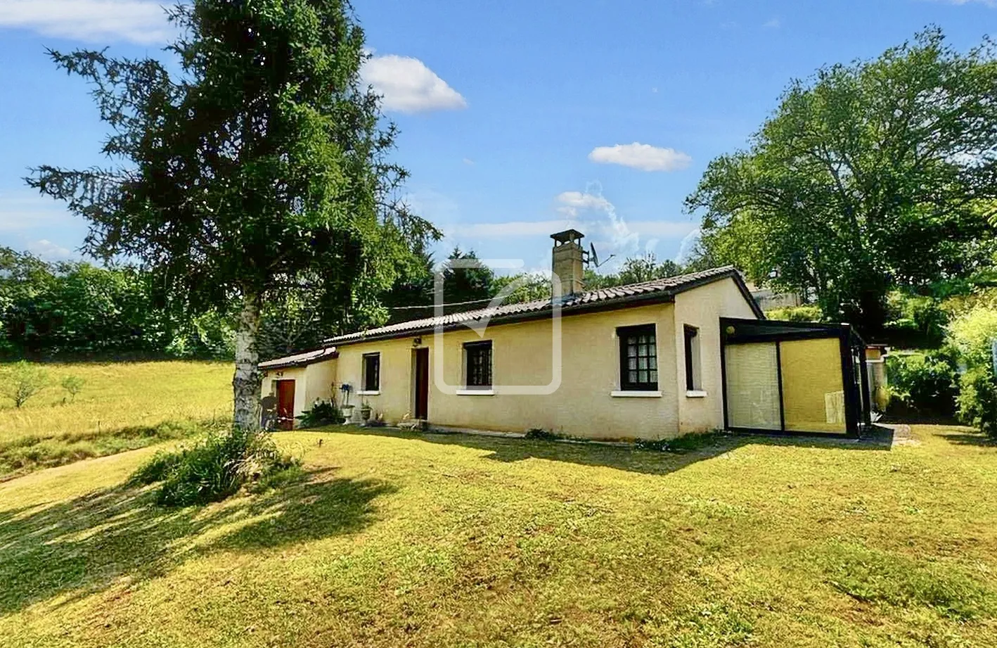 Pavillon de 106m2 avec piscine couverte à Salviac 