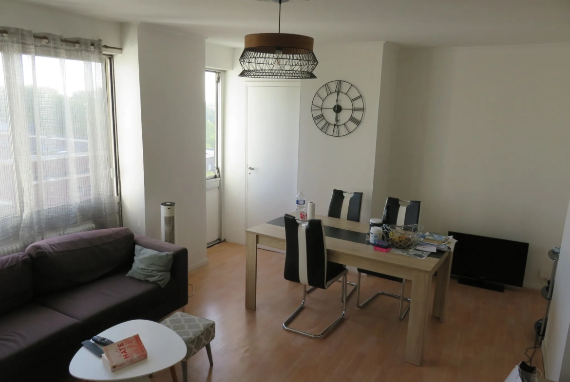 Appartement F3 à Dunkerque avec Terrasse et Parking 