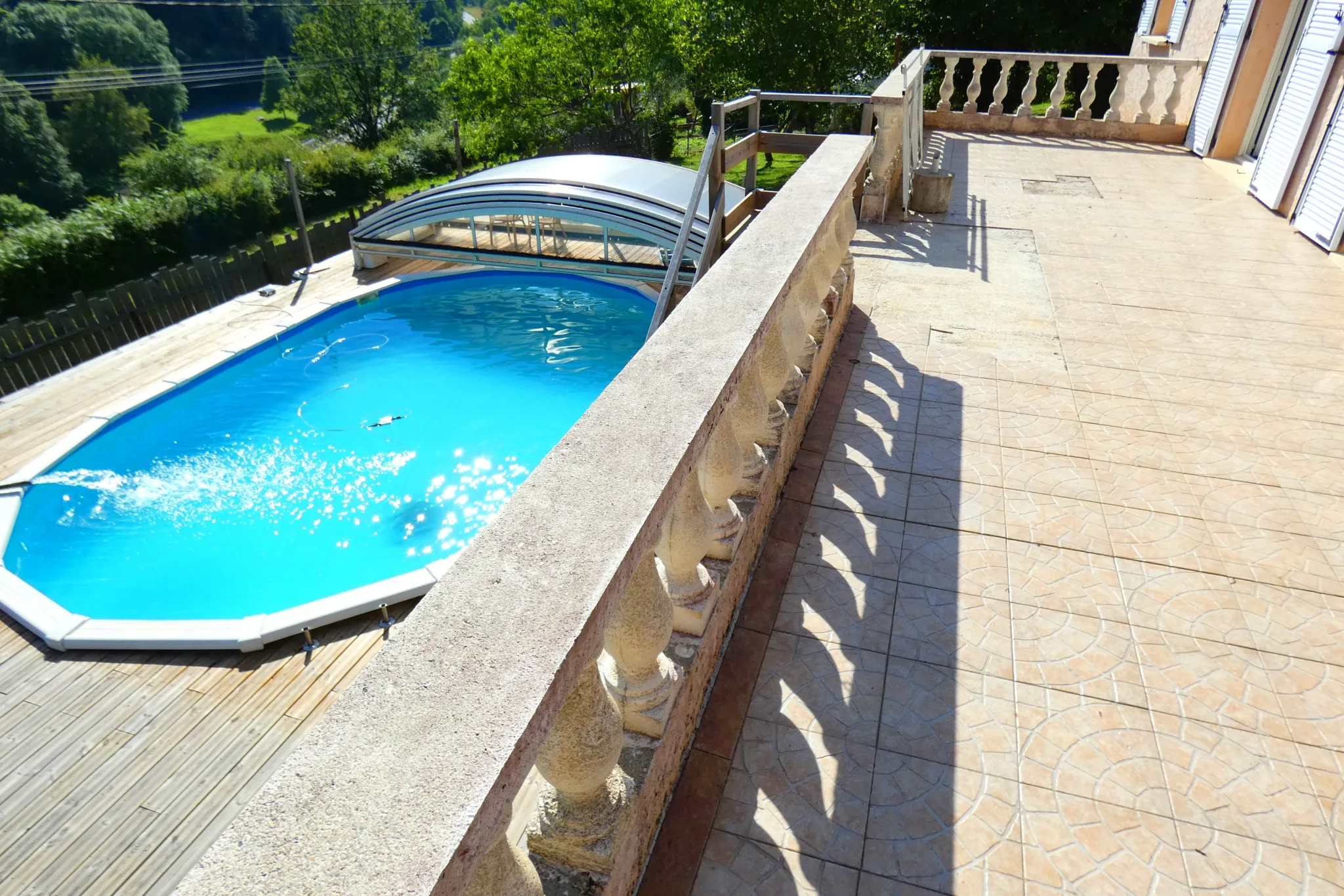 Maison 3 chambres avec grand salon à Aurillac 