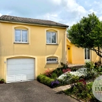 Maison indépendante de type F5 avec jardin à Liverdun