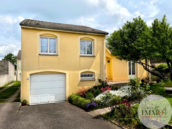 Maison indépendante de type F5 avec jardin à Liverdun