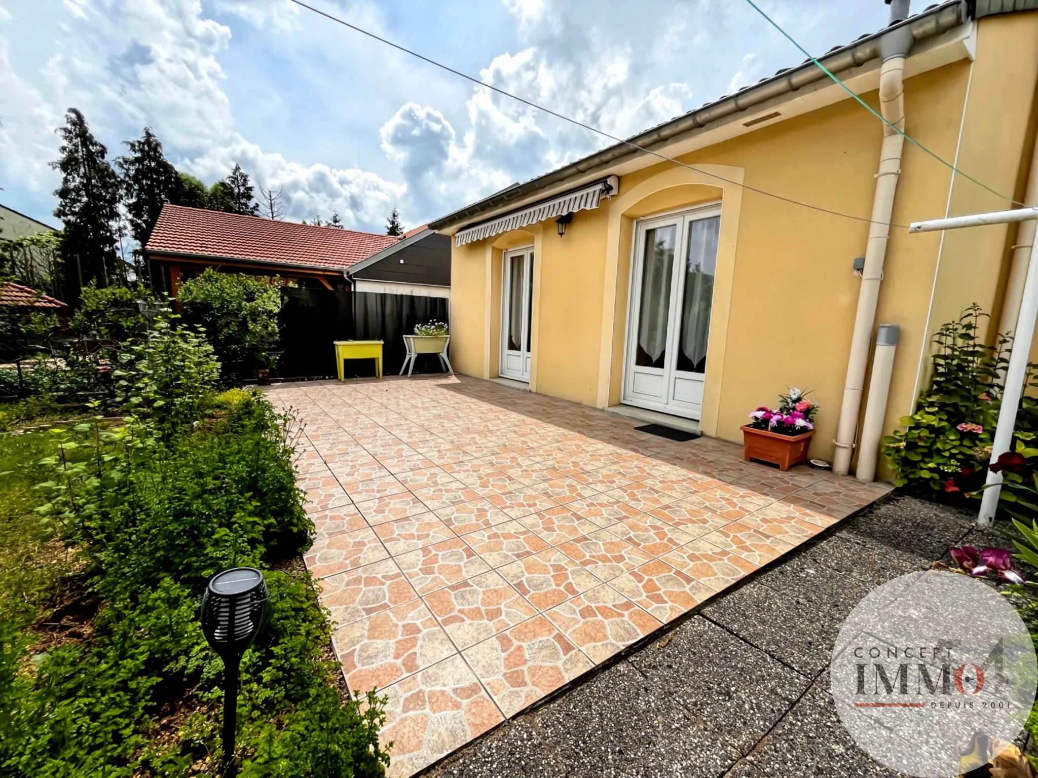 Maison indépendante de type F5 avec jardin à Liverdun 