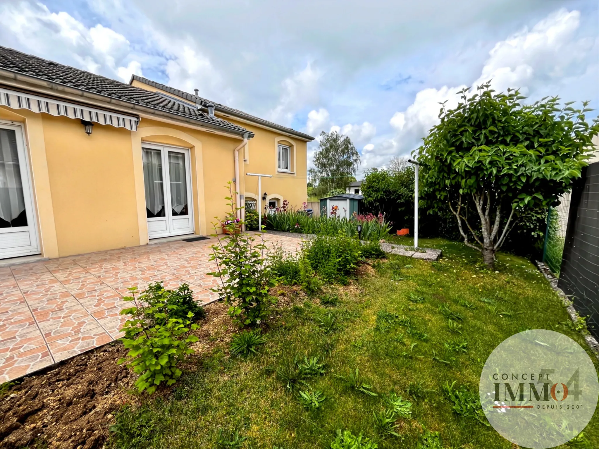 Maison indépendante de type F5 avec jardin à Liverdun 