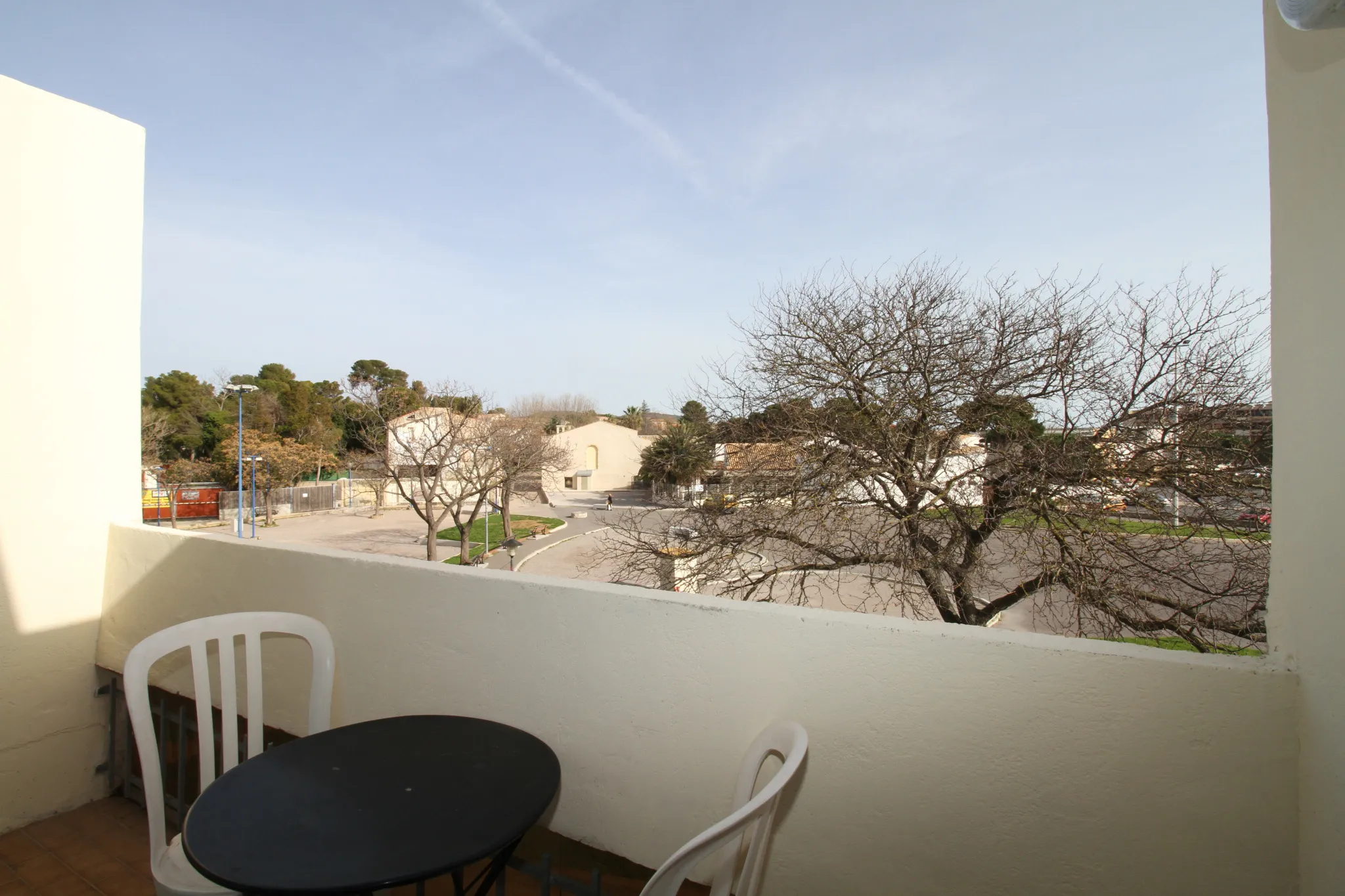 Studio à Balaruc les bains avec balcon 