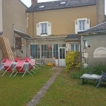 Maison de ville charmante avec jardin à La Flèche