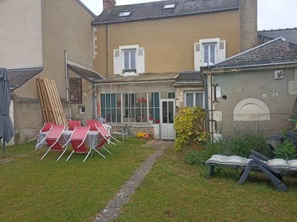 Maison de ville charmante avec jardin à La Flèche