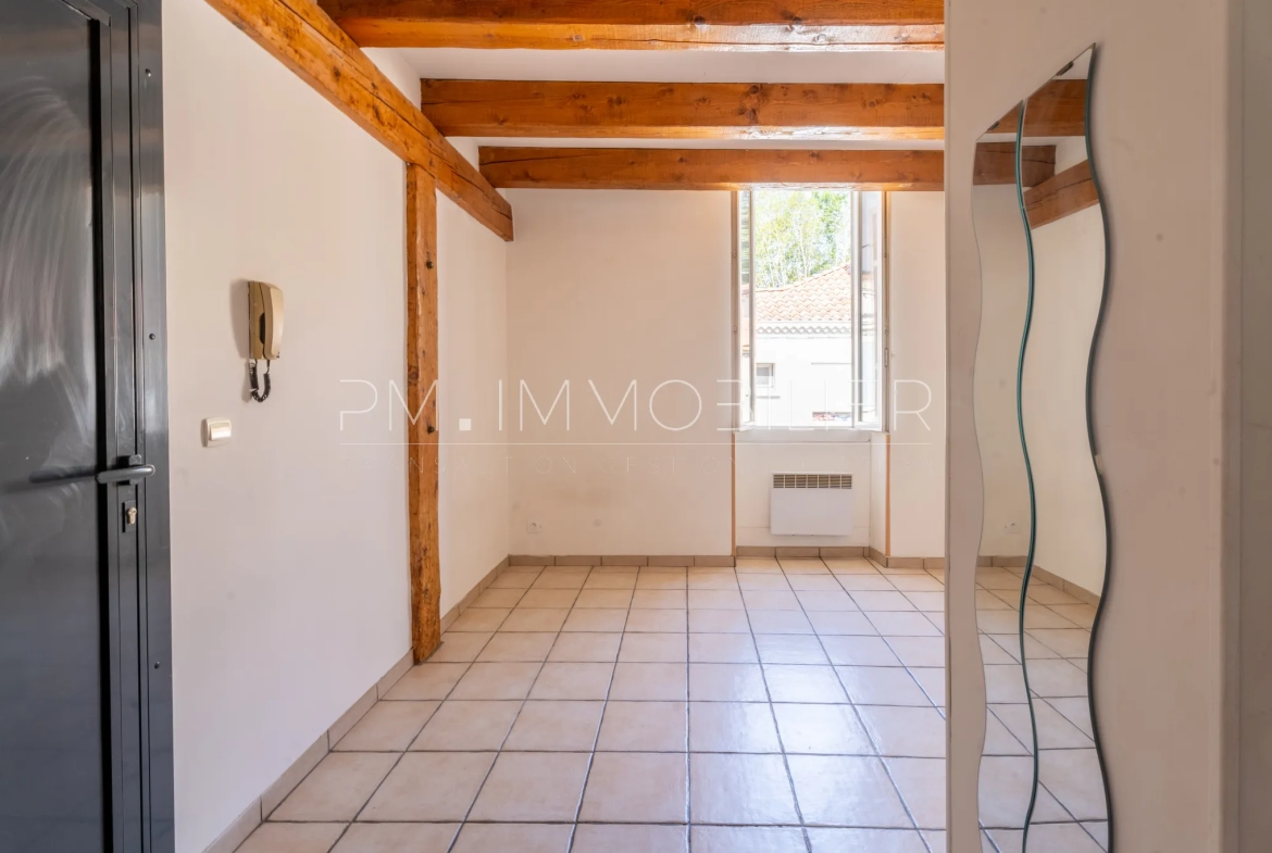 Duplex Charmant de 38m2 à Marseille - Capelette 