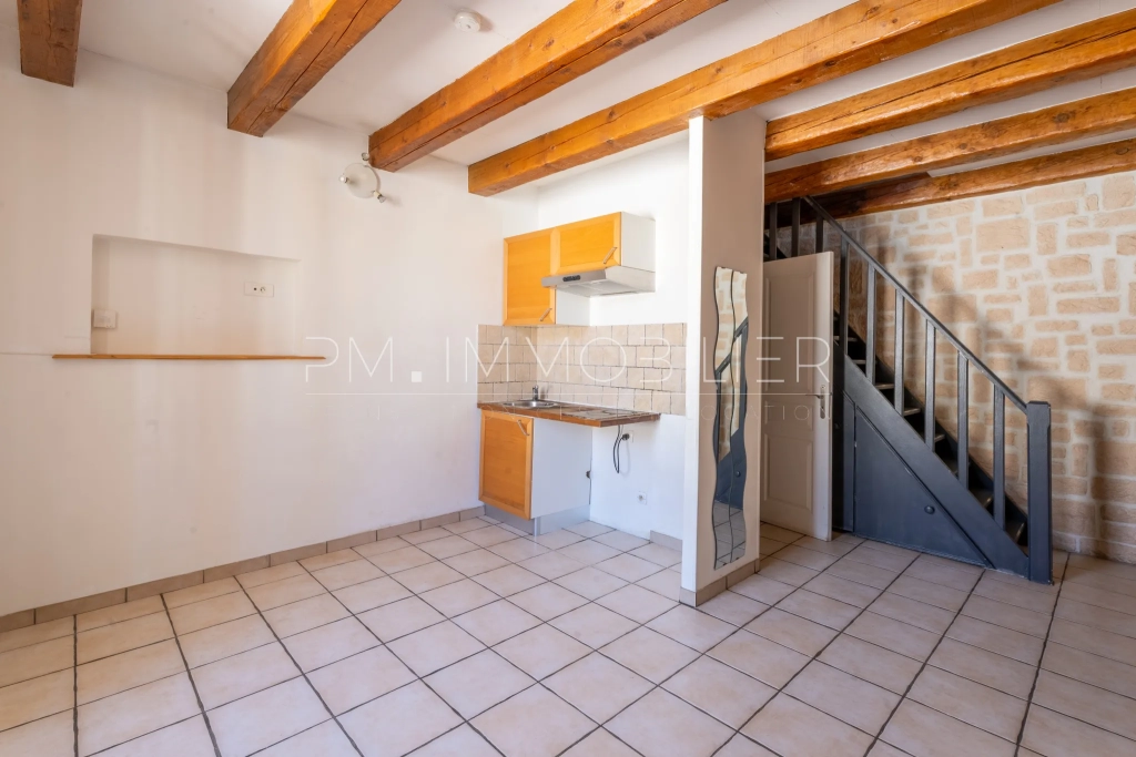 Duplex Charmant de 38m2 à Marseille - Capelette