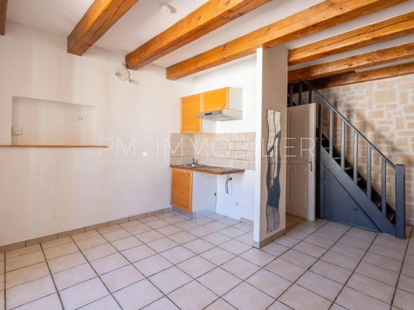 Duplex Charmant de 38m2 à Marseille - Capelette