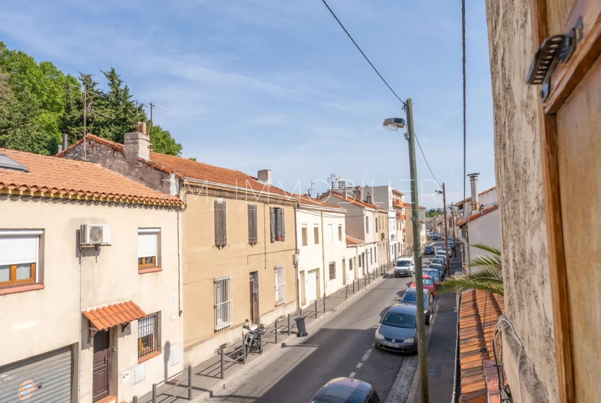 Duplex Charmant de 38m2 à Marseille - Capelette 