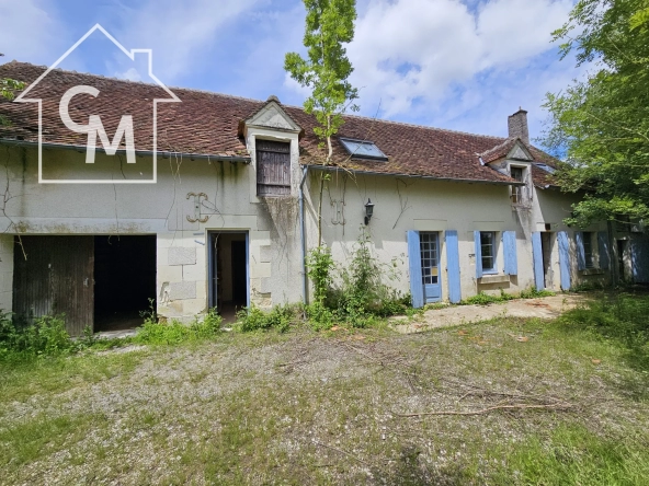 Longère spacieuse avec jardin à Heugnes