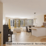 Appartement T3 de 83m² au Centre-Ville de Sollies Pont