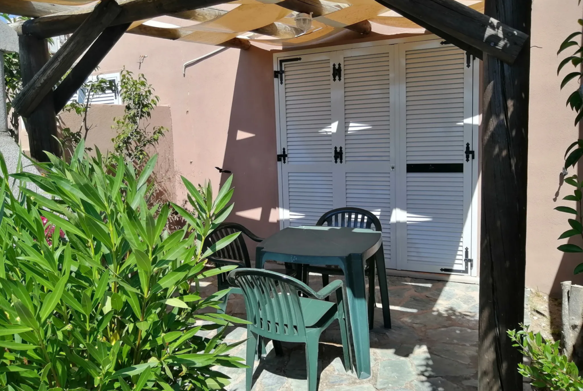 Mini-Villa en Duplex 4 Personnes à Santa Giulia 