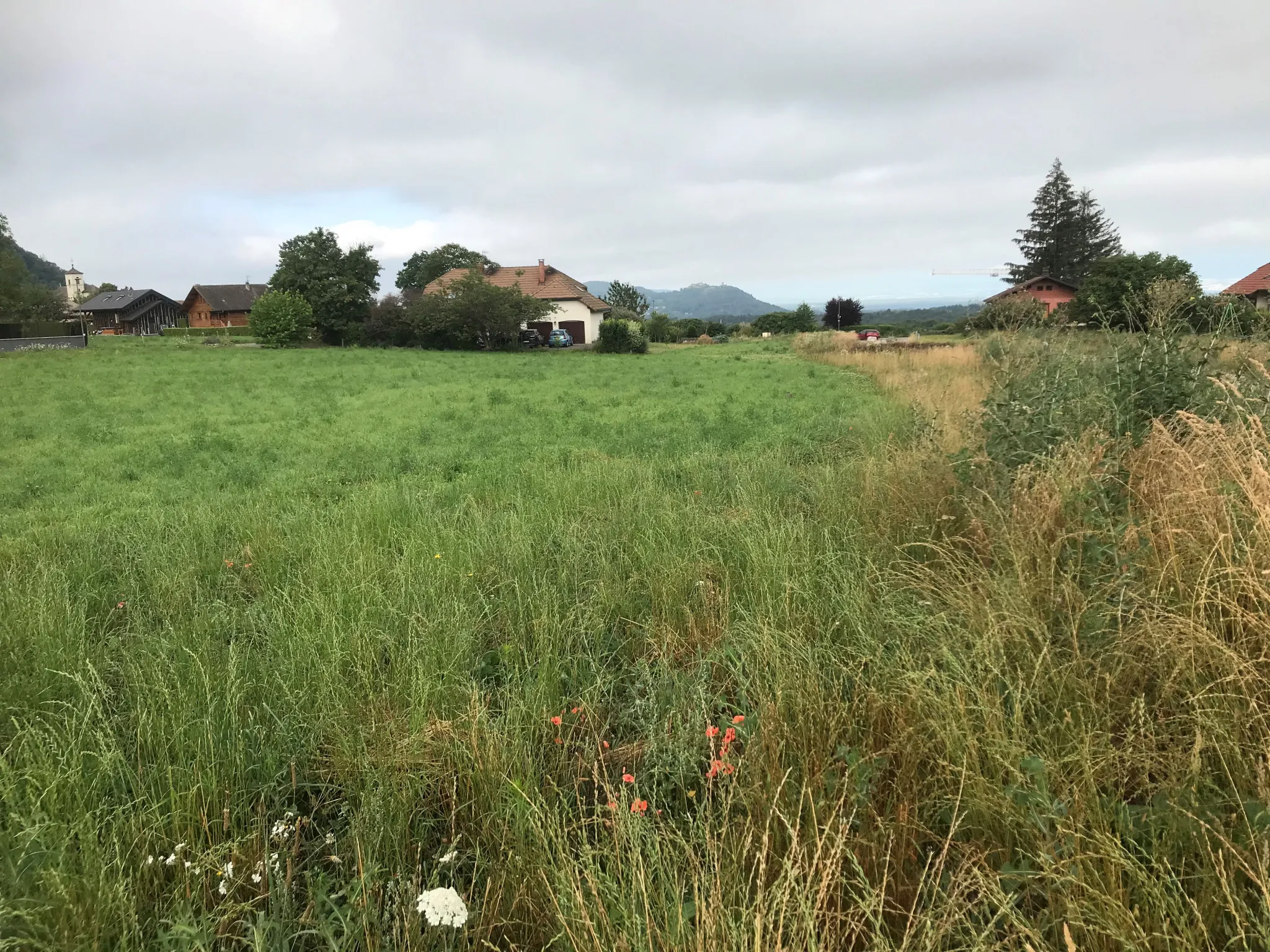 Terrain constructible au Lyaud (74200) 