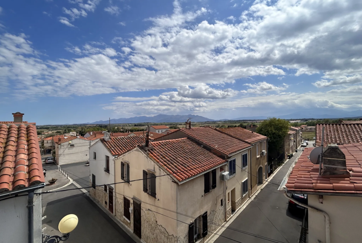 Maison de Ville à Ponteilla 