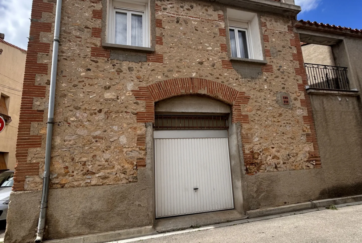 Maison de Ville à Ponteilla 