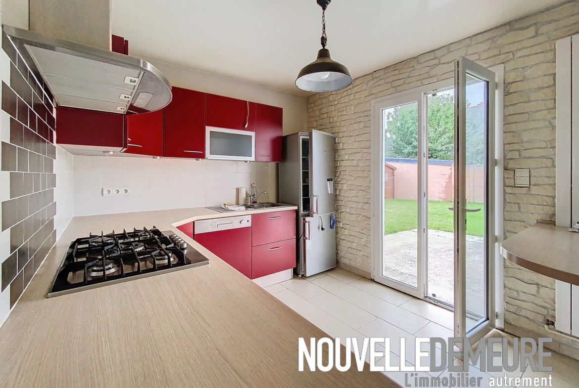 Maison de 95m2 avec jardin à Hirel 