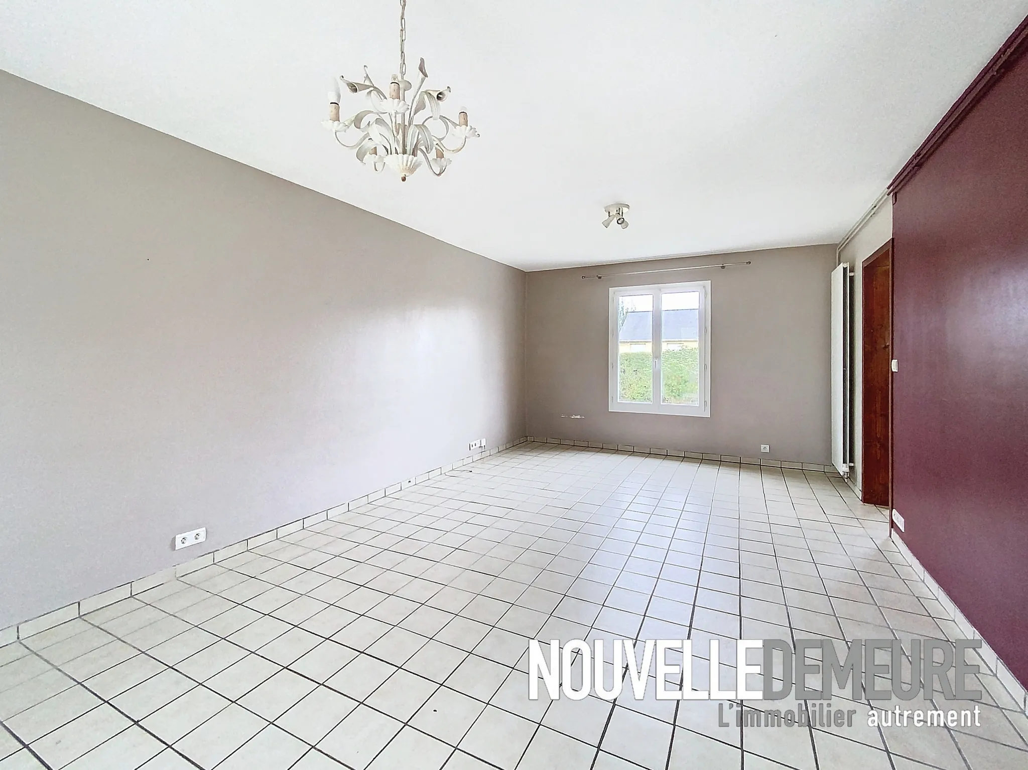 Maison de 95m2 avec jardin à Hirel 