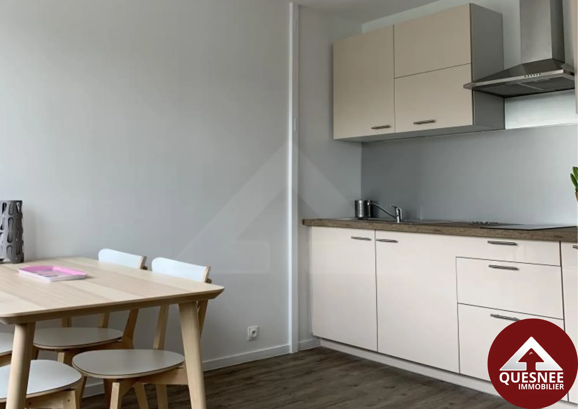 Studio meublé à vendre au cœur de Caen - Investissement locatif 