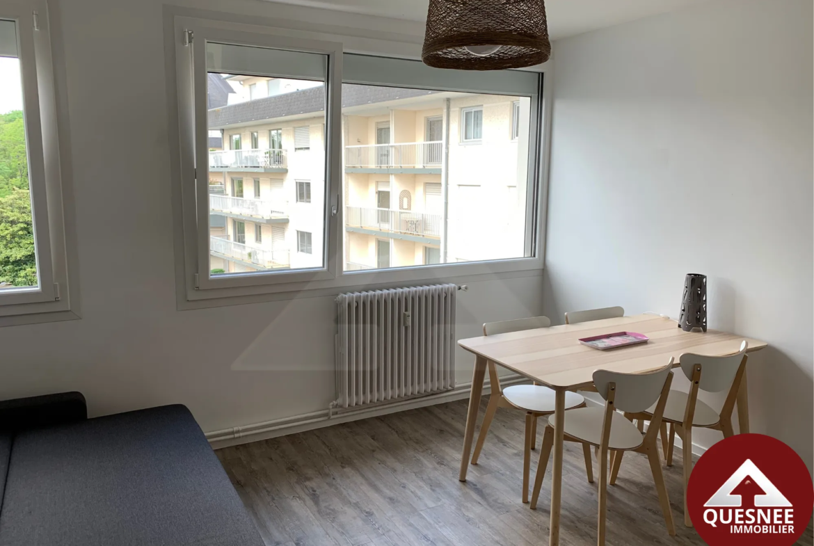 Studio meublé à vendre au cœur de Caen - Investissement locatif 