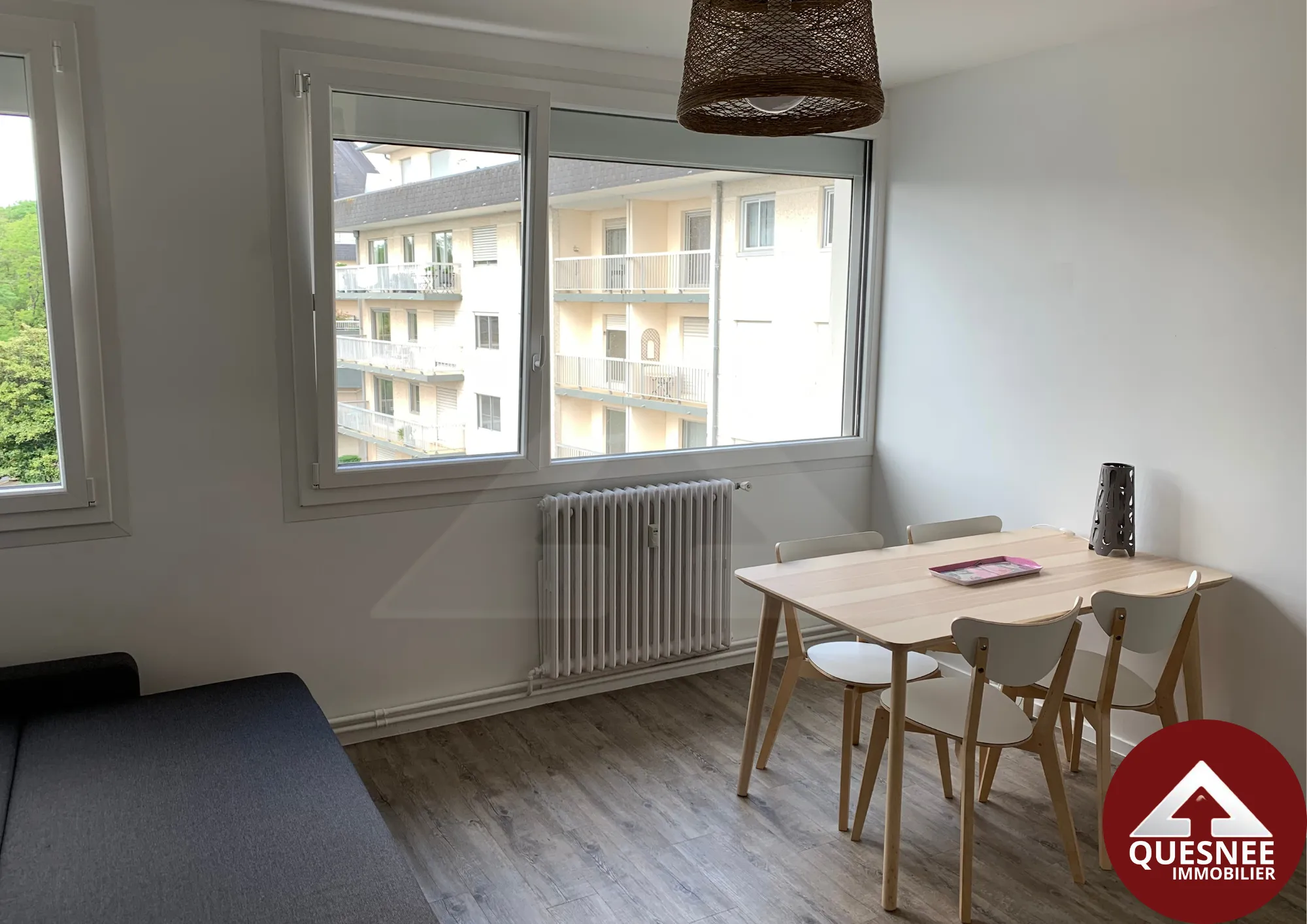 Studio meublé à vendre au cœur de Caen - Investissement locatif 