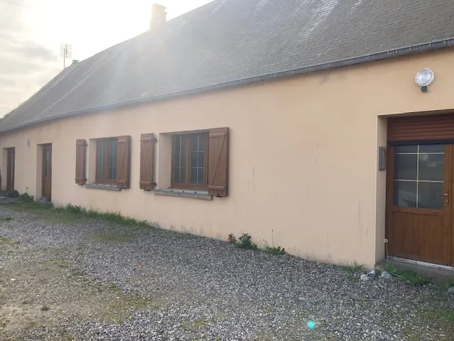 Maison de plain-pied à Cayeux-Sur-Mer 