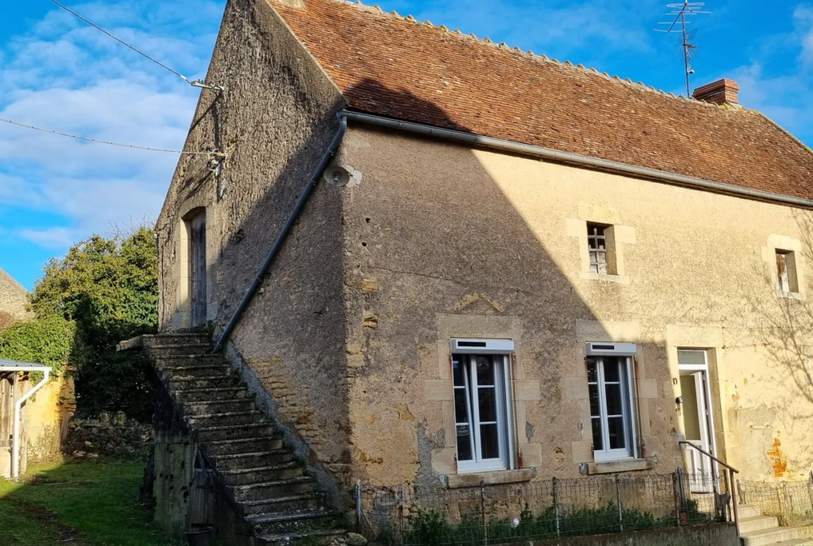 Maison à Rénover avec Dépendances à Trucy l'orgueilleux 