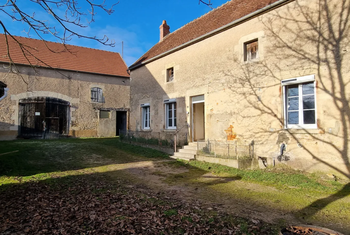 Maison à Rénover avec Dépendances à Trucy l'orgueilleux 