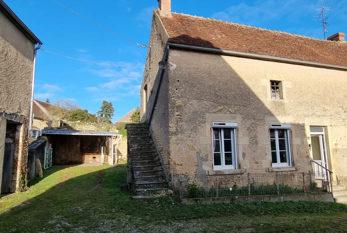 Maison à Rénover avec Dépendances à Trucy l'orgueilleux 