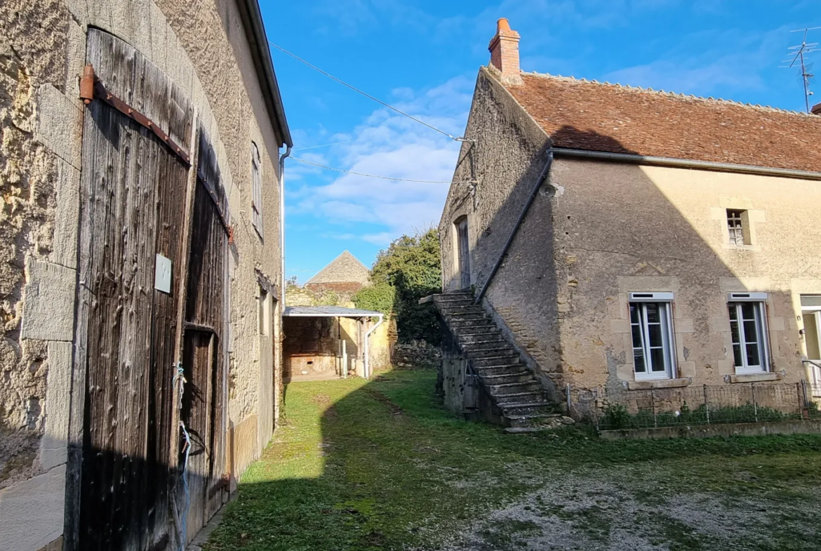 Maison à Rénover avec Dépendances à Trucy l'orgueilleux 