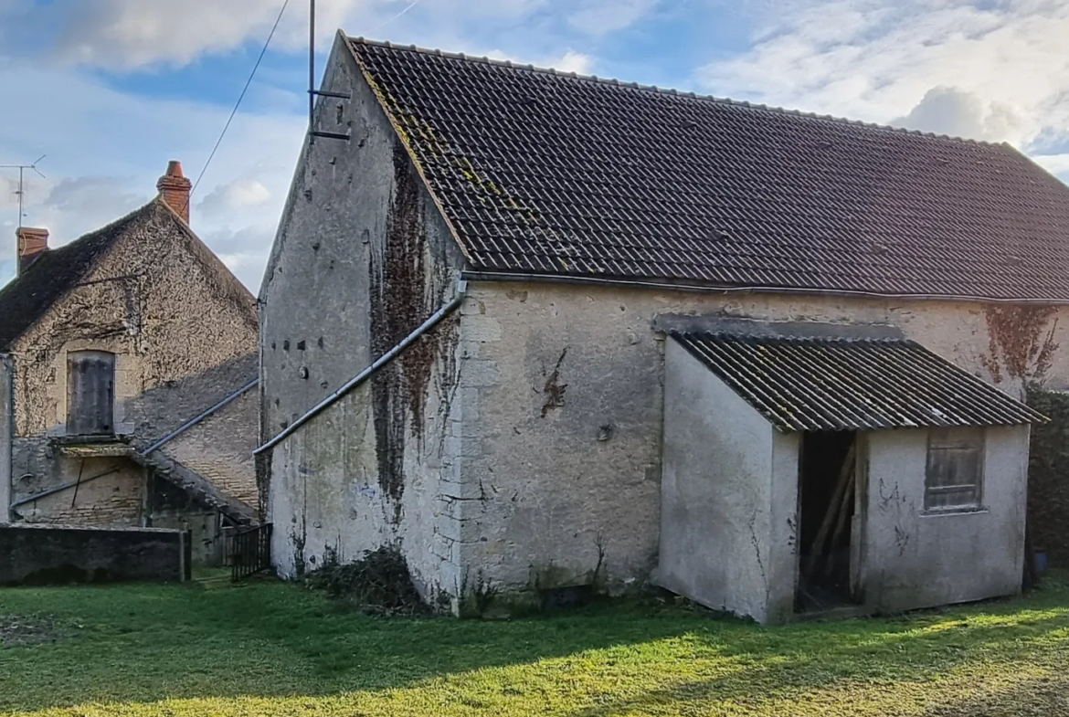 Maison à Rénover avec Dépendances à Trucy l'orgueilleux 