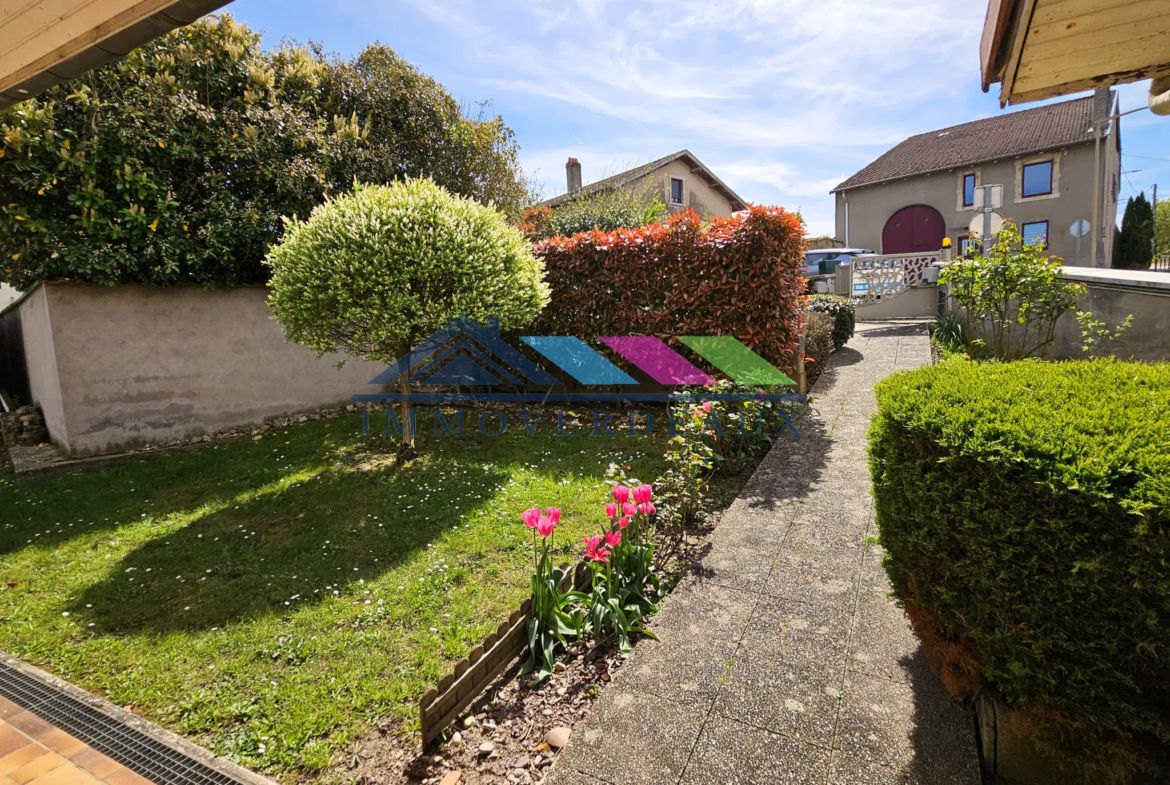 Maison à 1 minute de la voie rapide à Herimenil 