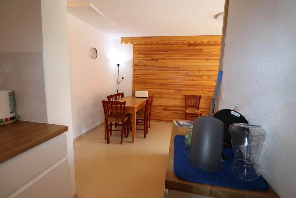 Appartement 2 chambres avec piscine à La Foux d'Allos 