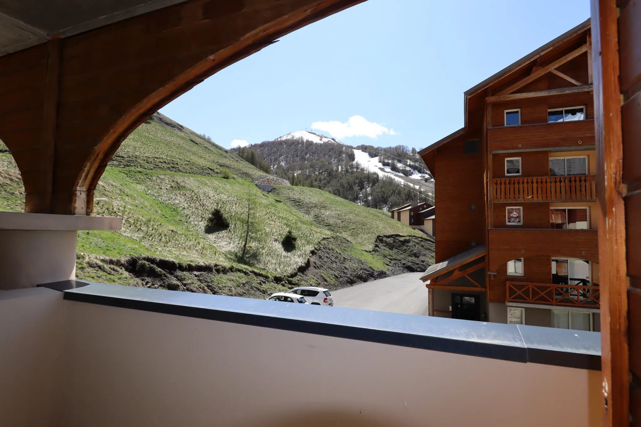 Appartement 2 chambres avec piscine à La Foux d'Allos 